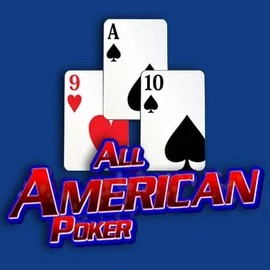 All American Poker casino game by RTG (Reel Time Gaming) – featured logo at Locowin Casino