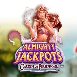Enjoy Almighty Jackpots: Garden of Persephone by Novomatic – logo hosted on locowincasinos-es.com
