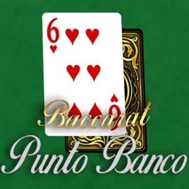 Table Games logo of Baccarat - Punto Banco from Red Tiger Gaming at Locowin Casino