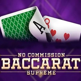 Baccarat Supreme game by OneTouch Games – logo hosted on Locowin Casino
