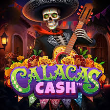 Calacas Cash by Greentube, showcased at locowincasinos-es.com – game logo