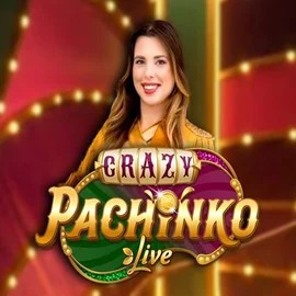 Crazy Pachinko slot visual from Evolution available on locowincasinos-es.com