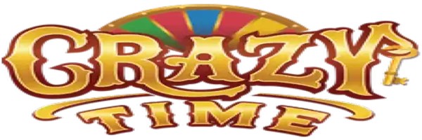Live Casino logo of Crazy Time from Evolution at Locowin Casino