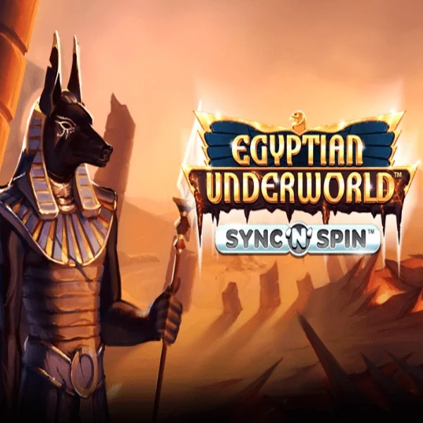 Egyptian Underworld casino game by Greentube – featured logo at Locowin Casino