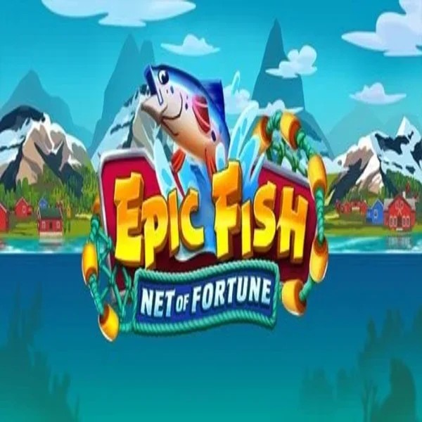 Epic Fish Net of Fortune casino game by Quickspin – featured logo at Locowin Casino