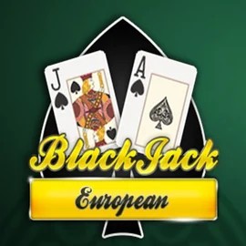 European Blackjack MH online game logo by Play'n GO on locowincasinos-es.com