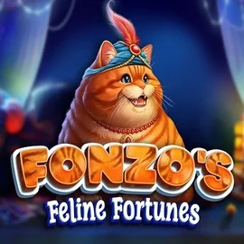 Slots logo of Fonzos Feline Fortunes from Pragmatic Play at Locowin Casino