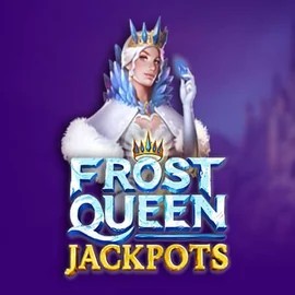 Frost Queen Jackpots logo by Yggdrasil at Locowin Casino
