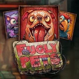 Fugly Pets online game logo by Stakelogic on locowincasinos-es.com