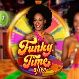 Funky Time logo by Evolution at Locowin Casino