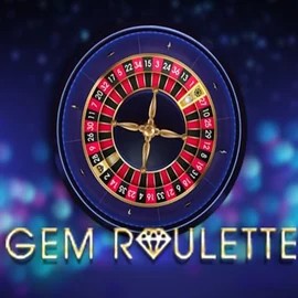 Gem Roulette online game logo by iSoftBet on locowincasinos-es.com
