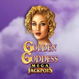 Golden Goddess Megajackpots slot visual from IGT available on locowincasinos-es.com