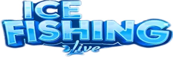 Ice Fishing Live logo – Live Casino by Evolution at Locowin Casino