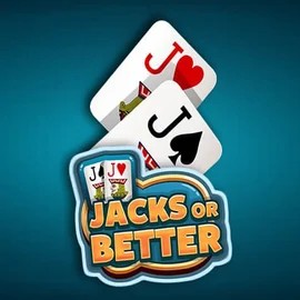 Official Table Games logo: Jacks or Better (Red Rake Gaming) by Red Rake Gaming at Locowin Casino