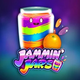 Official Slots logo: Jammin Jars by Push Gaming at Locowin Casino