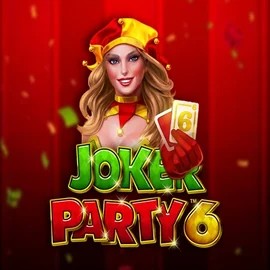 Play Joker Party 6 slot by Greentube on locowincasinos-es.com