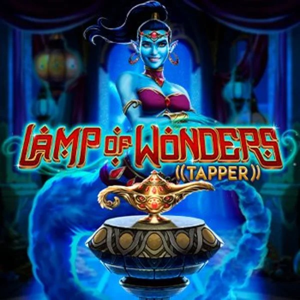 Try Lamp Of Wonders Tapper slot by Greentube on locowincasinos-es.com – logo image