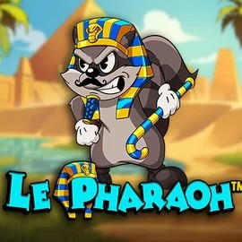 Le Pharaoh logo – Slots by Hacksaw Gaming at Locowin Casino