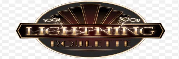 Official Live Casino logo: Lightning Roulette by Evolution at Locowin Casino
