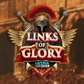 Links of Glory logo by Slingshot Studios Locowin Casino