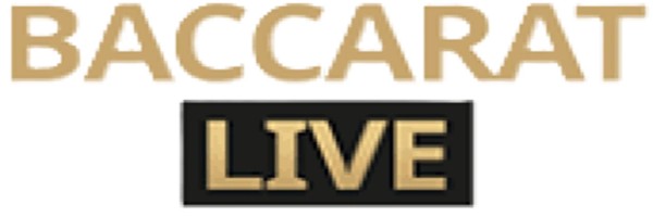 Official Live Casino logo: Live Baccarat by Evolution at Locowin Casino