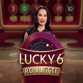 Lucky 6 Roulette logo by Pragmatic Play Locowin Casino