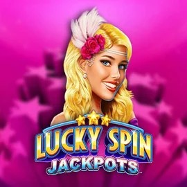 Lucky Spin Jackpots by Novomatic, showcased at locowincasinos-es.com – game logo