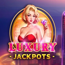 Luxury Jackpots slot icon by Triple Cherry, available at Locowin Casino