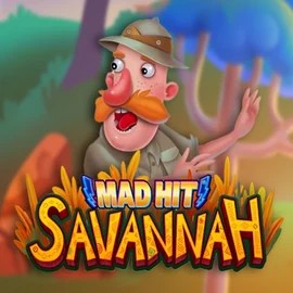 Official Slots logo: Mad Hit Savannah by RubyPlay at Locowin Casino