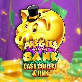 Piggies And The Bank Cash Collect & Link by Origins, showcased at locowincasinos-es.com – game logo