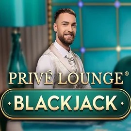 Privé Lounge Blackjack logo – Live Casino by Pragmatic Play at Locowin Casino