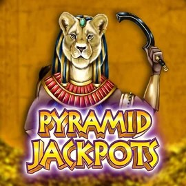 Pyramid Jackpots logo by King Show Games at Locowin Casino