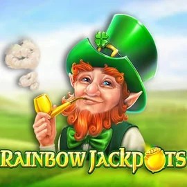 Rainbow Jackpots logo – Jackpots by Red Tiger Gaming at Locowin Casino