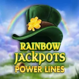 Enjoy Rainbow Jackpots Power Lines by Red Tiger Gaming – logo hosted on locowincasinos-es.com