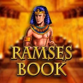Ramses Book online game logo by Gamomat on locowincasinos-es.com