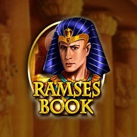 Ramses Book Deluxe by Gamomat, showcased at locowincasinos-es.com – game logo