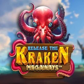 Release the Kraken Megaways by Pragmatic Play, showcased at locowincasinos-es.com – game logo