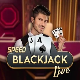 Speed Blackjack casino game by Pragmatic Play – featured logo at Locowin Casino
