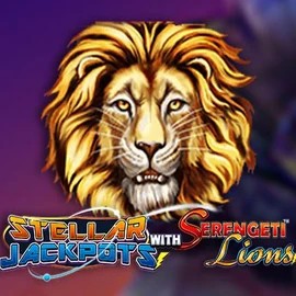 Try Stellar Jackpots with Serengeti Lions slot by Lightning Box Game on locowincasinos-es.com – logo image
