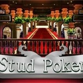 Stud Poker 3D online game logo by iSoftBet on locowincasinos-es.com