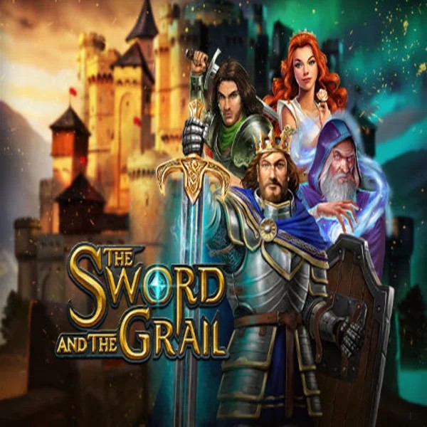 The Sword and the Grail by Play'n GO, showcased at locowincasinos-es.com – game logo