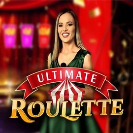 Ultimate Roulette slot icon by Ezugi, available at Locowin Casino